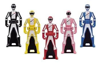 Amazon.com: Ranger Key Series Ranger Key Set Boukenger